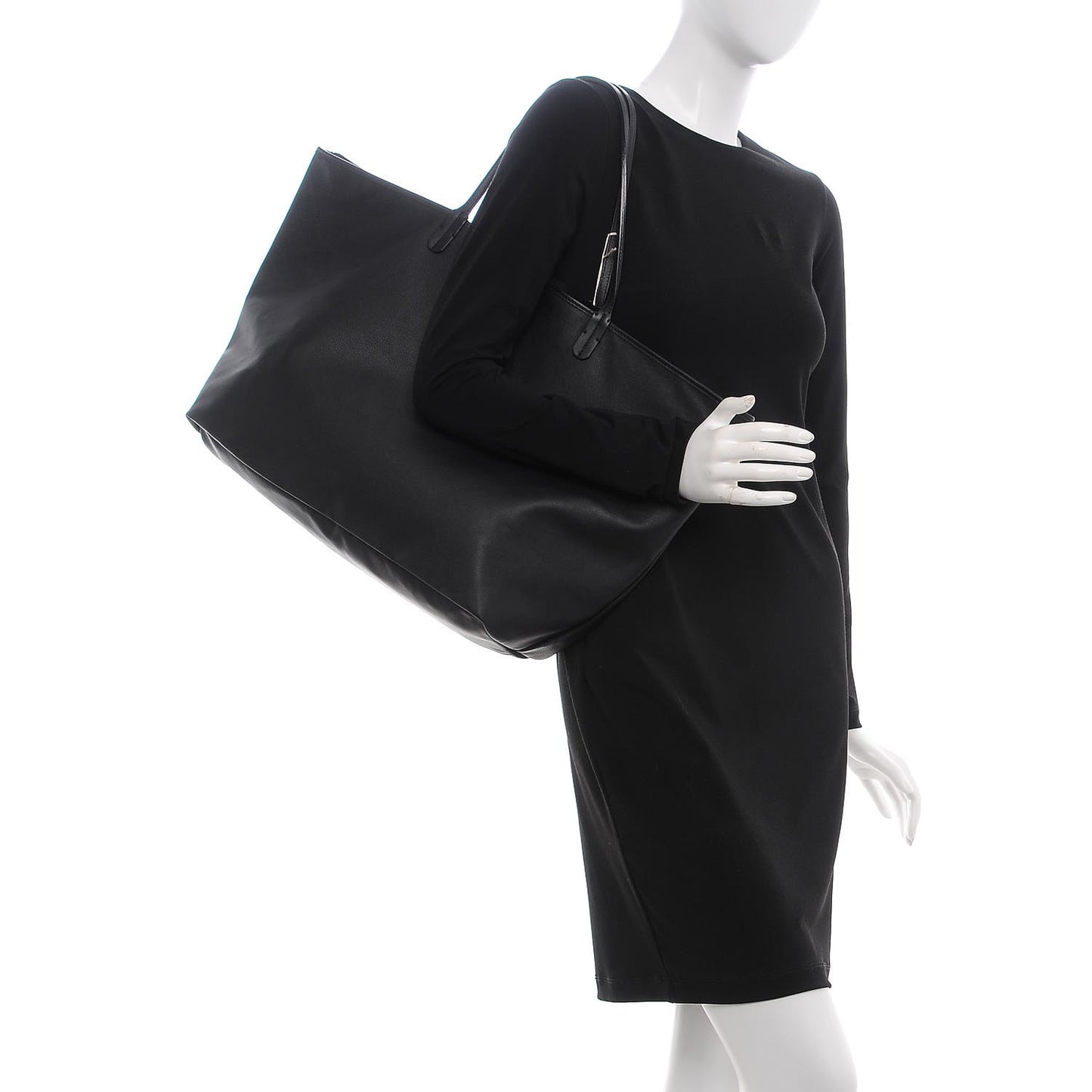 Goyardine Reversible Anjou GM Black