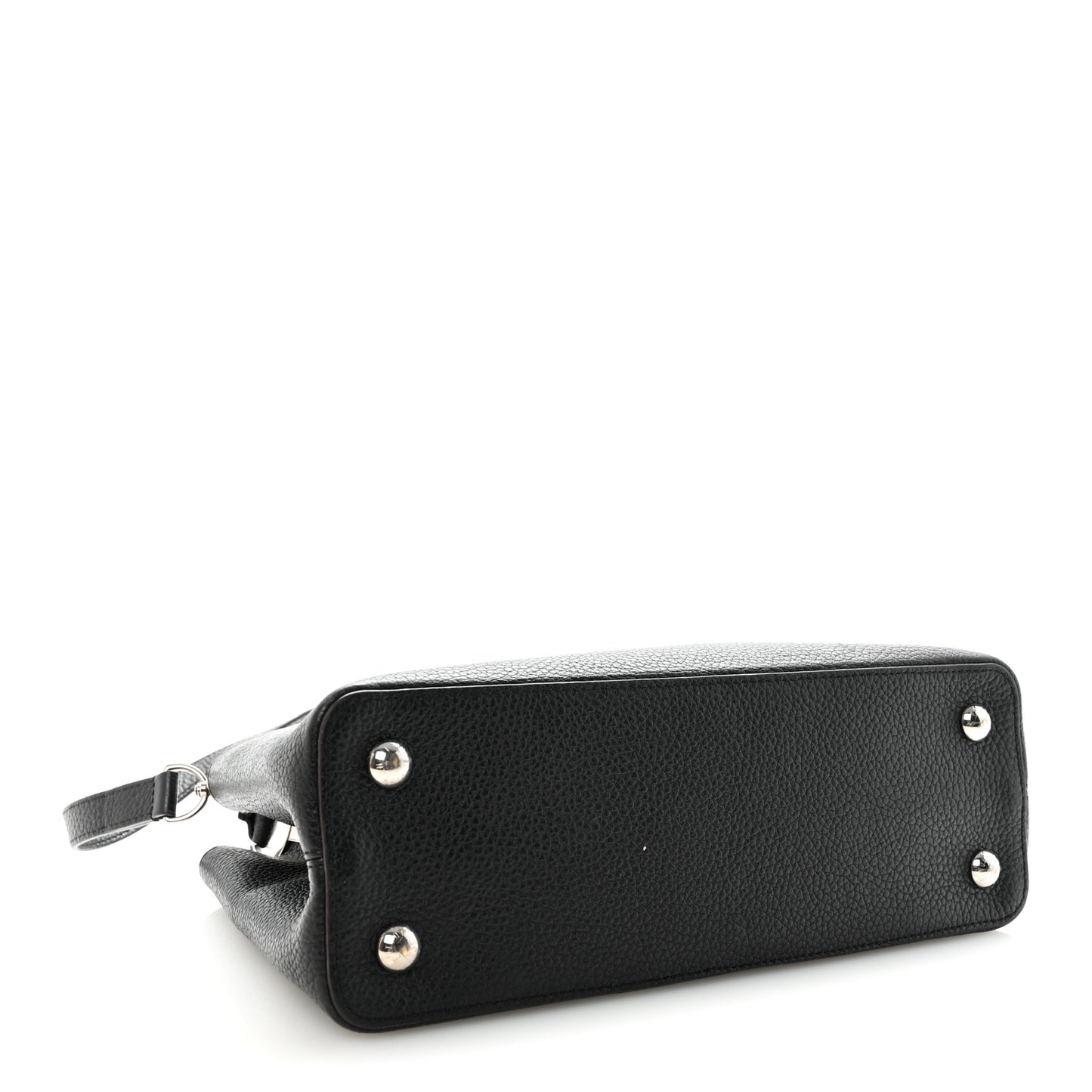 Taurillon Capucines PM Black