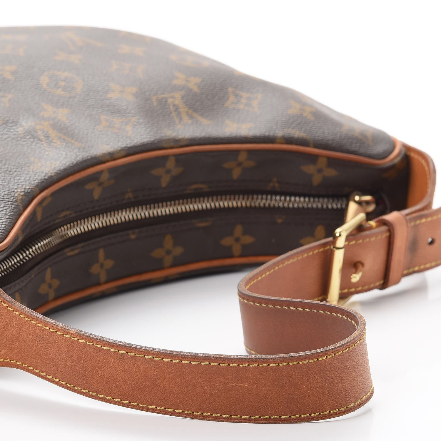 Louis Vuitton Monogram Croissant MM 12 of 15