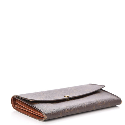 Louis Vuitton Monogram Sarah Wallet 4 of 10