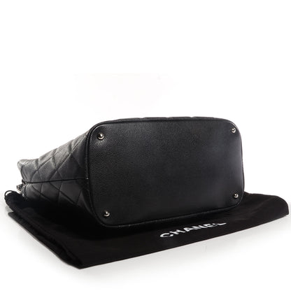 Chanel Soft Caviar Timeless Large Shopping Tote Black 4 of 7