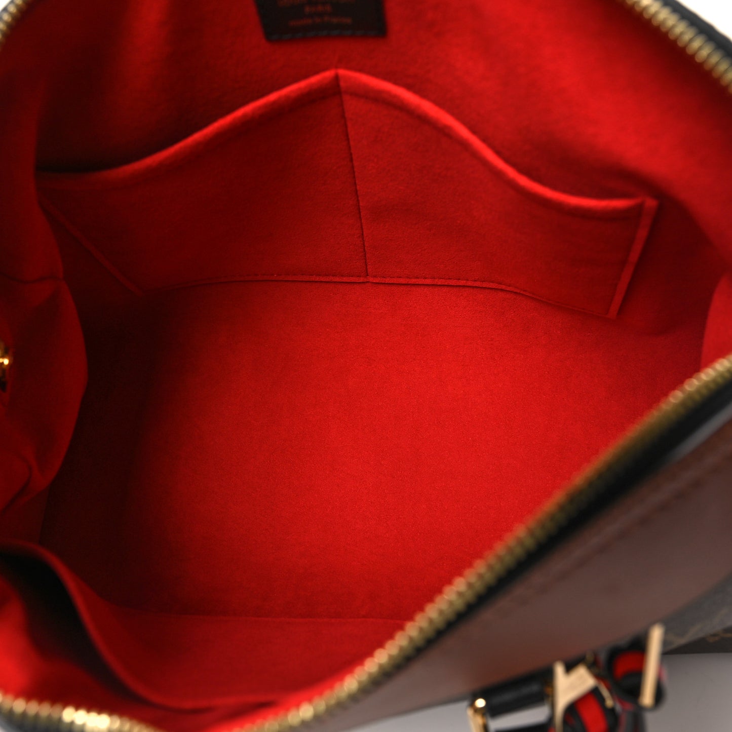 Monogram Tuileries Caramel Rouge