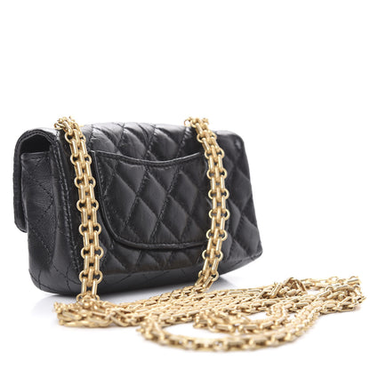 Chanel Lambskin Calfskin Tweed Success Story Set of 4 Minis Bags Black 5 of 24