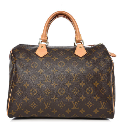 Louis Vuitton Monogram Speedy 30 1 of 11