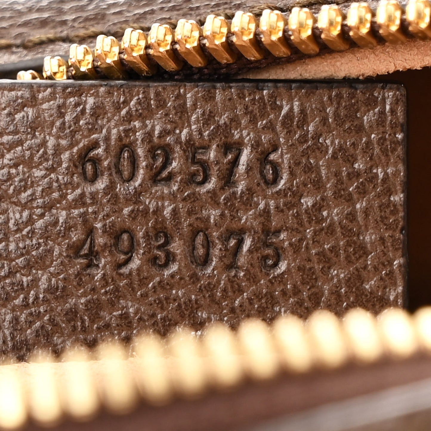 GG Supreme Monogram Mini Ophidia Top Handle Shoulder Bag Brown