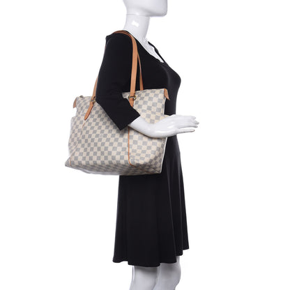 Louis Vuitton Damier Azur Totally MM 2 of 12