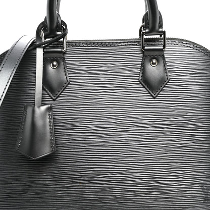Louis Vuitton Epi Alma PM Anthracite Nacre 6 of 8