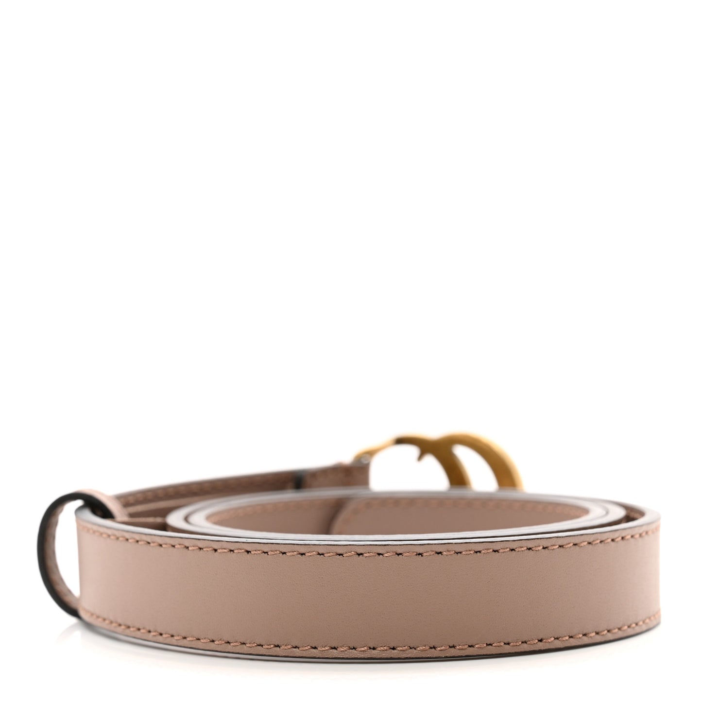 Calfskin Double G 20mm Belt 75 30 Porcelain Rose