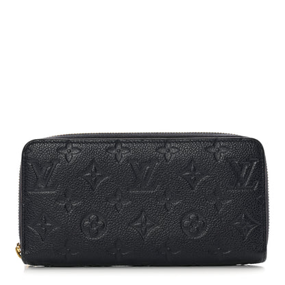 Louis Vuitton Empreinte Zippy Wallet Marine Rouge 1 of 10