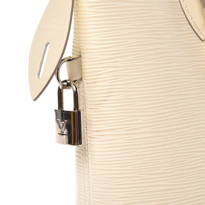 Louis Vuitton Epi Lockit Ivory 9 of 10
