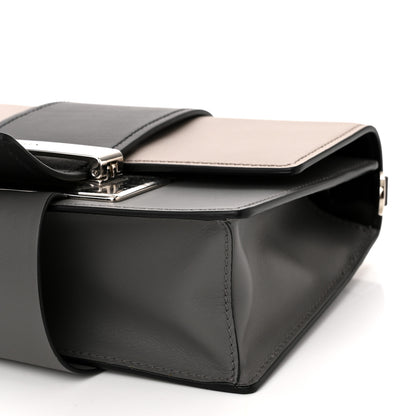Prada City Calf Ribbon Bag Black Pomice 8 of 8