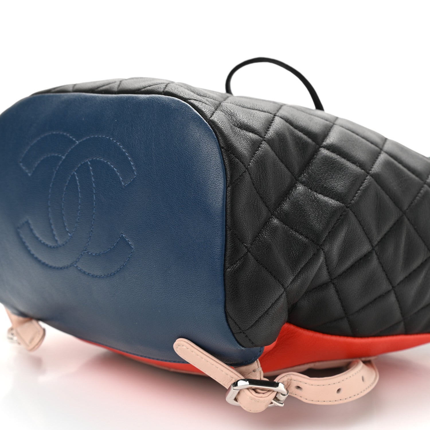 Chanel Lambskin Quilted Small Cuba Urban Spirit Backpack Black 10 of 12