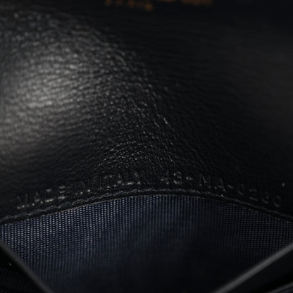 Christian Dior Oblique Saddle Card Holder Blue 7 of 12