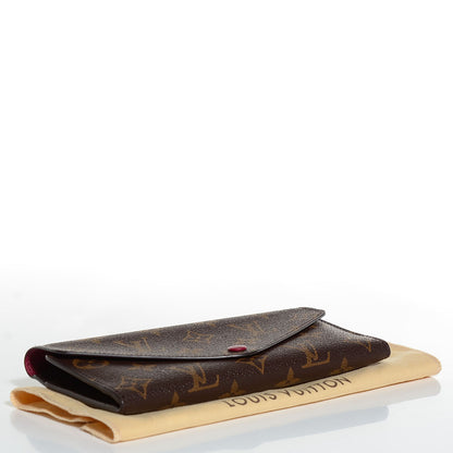 Louis Vuitton Monogram Josephine Wallet Fuchsia 4 of 8