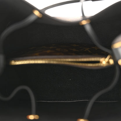 Louis Vuitton Monogram Neonoe MM Black 5 of 9