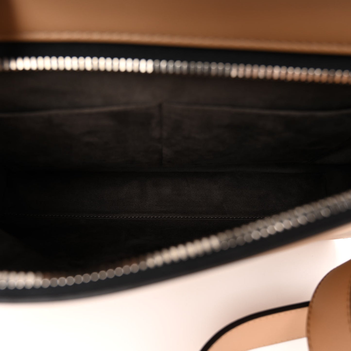 Vitello Baltico Dolce Shiny Nappa Lace Up DotCom Satchel Cuoio Ceruleo