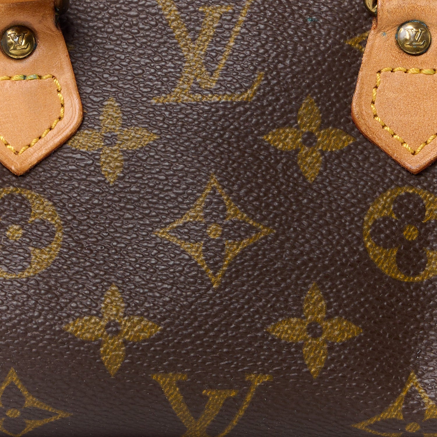 Louis Vuitton Monogram Mini Sac HL Speedy 6 of 9