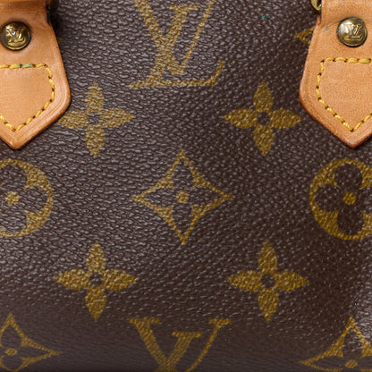 Louis Vuitton Monogram Mini Sac HL Speedy 6 of 9