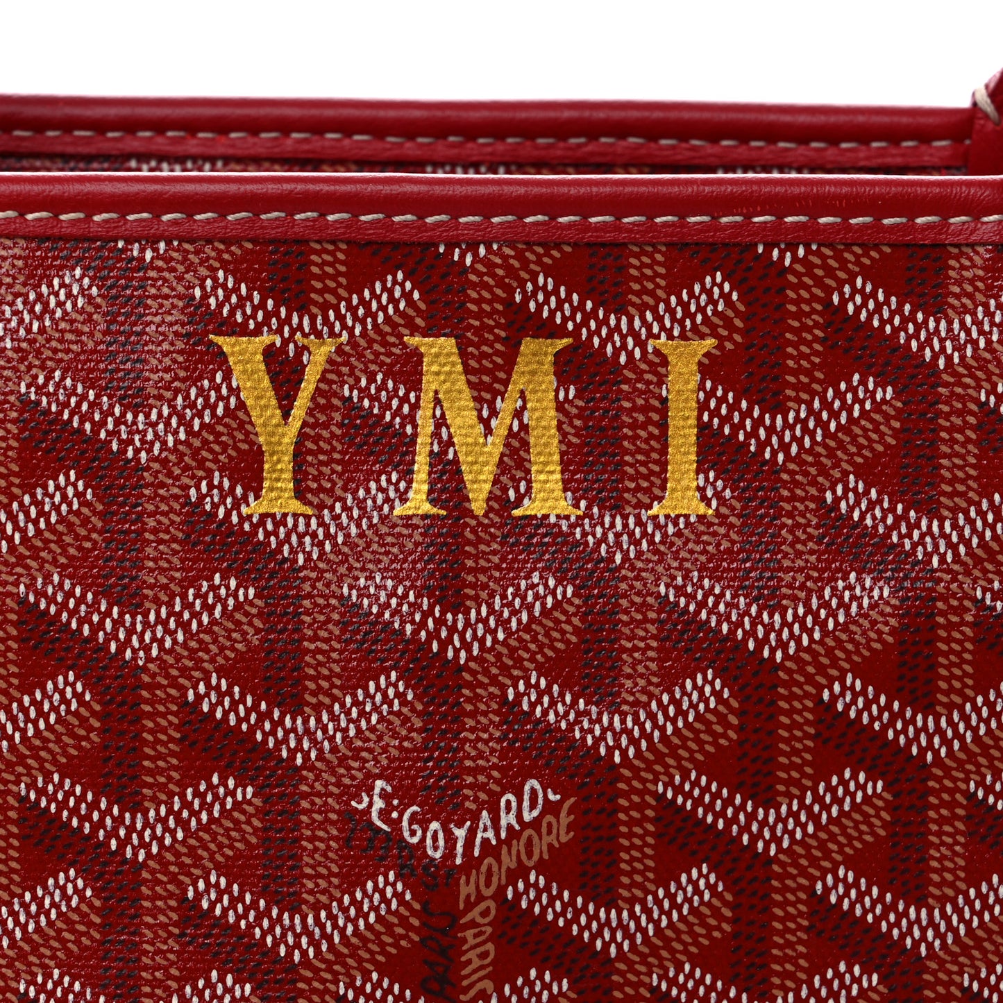 Goyardine Artois PM Red