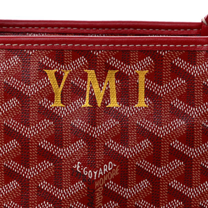 Goyard Goyardine Artois PM Red 23 of 23