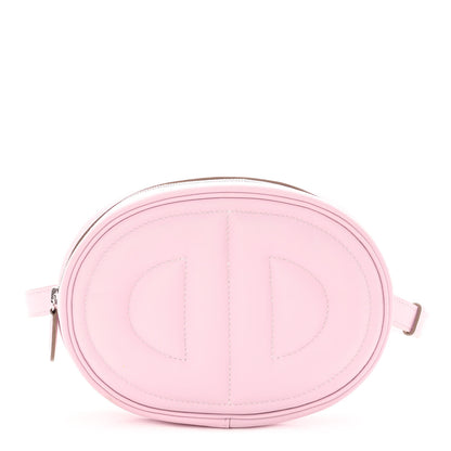 Hermes Swift Verso In-The-Loop Belt Bag Mauve Pale Menthe 1 of 10