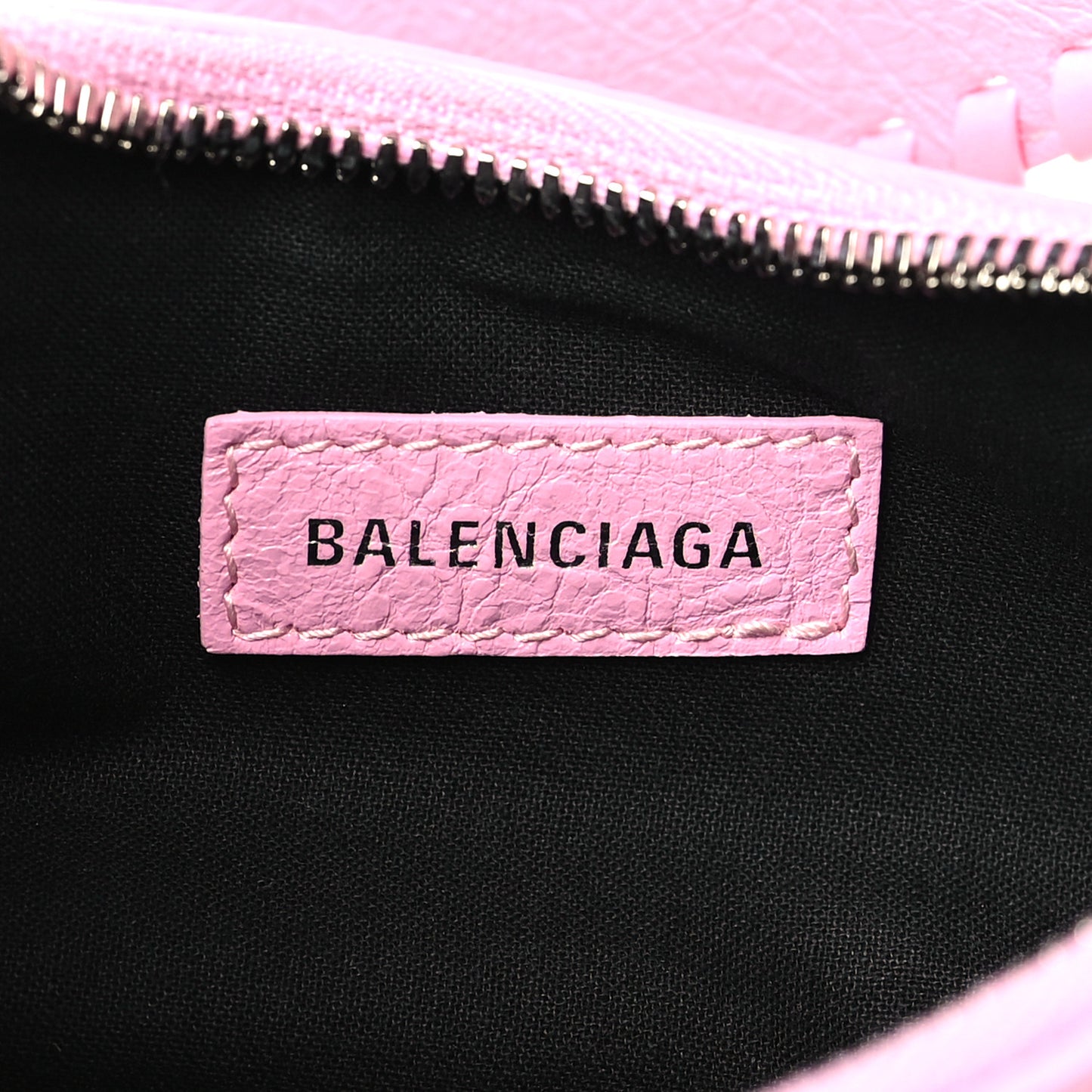 Agneau Arena Le Cagole Shoulder Bag XS Candy Pink