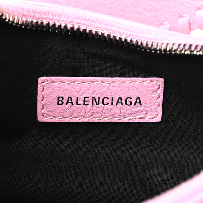 Balenciaga Agneau Arena Le Cagole Shoulder Bag XS Candy Pink 6 of 9
