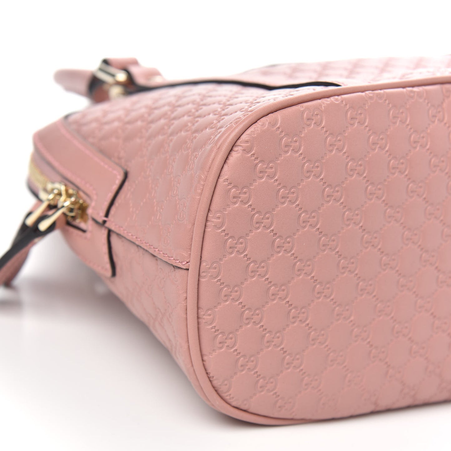 Microguccissima Mini Dome Bag Soft Pink