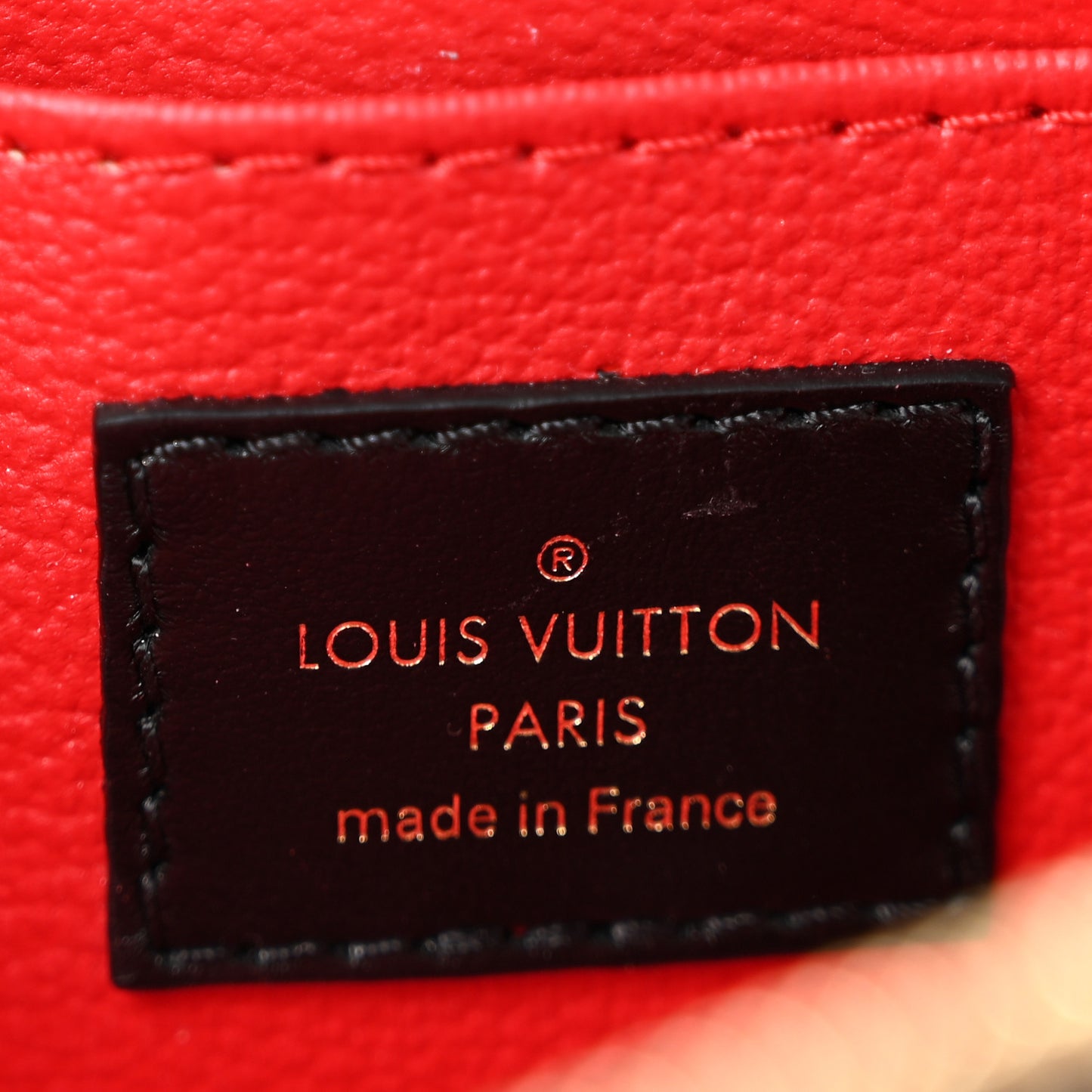 Reverse Monogram Cosmetic Pouch