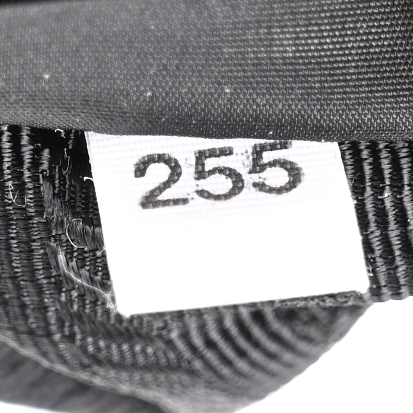 Nylon Re-Edition 2005 Shoulder Bag Black