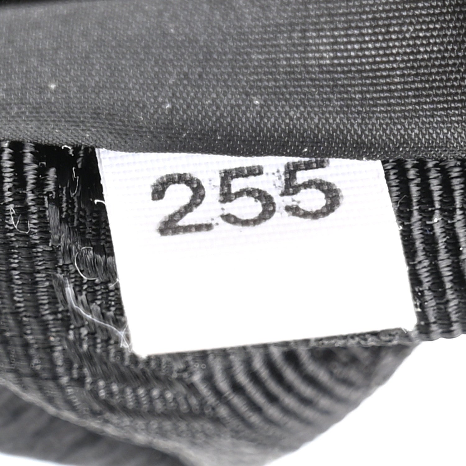 Prada Nylon Re-Edition 2005 Shoulder Bag Black 8 of 12
