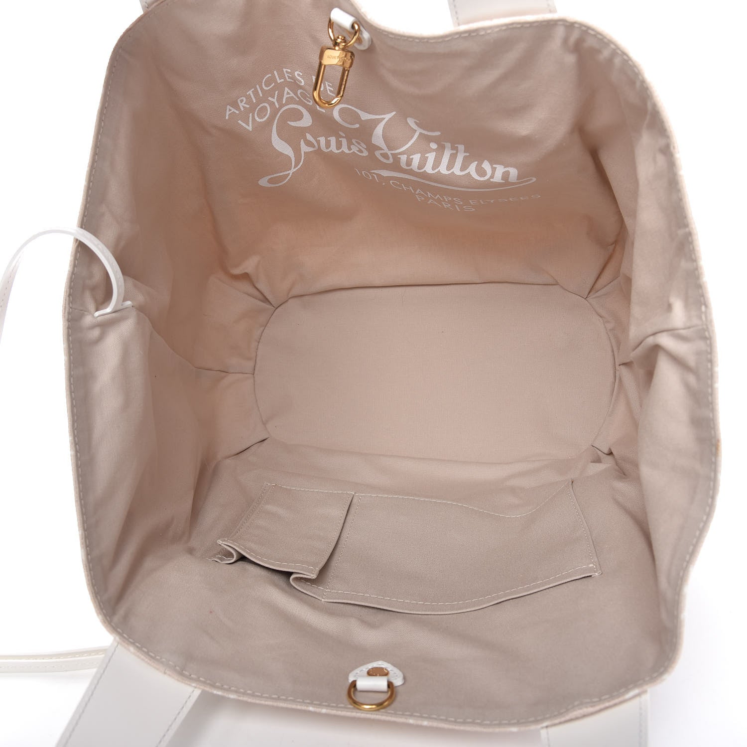 Louis Vuitton Cabas Ipanema PM Sandy 6 of 10
