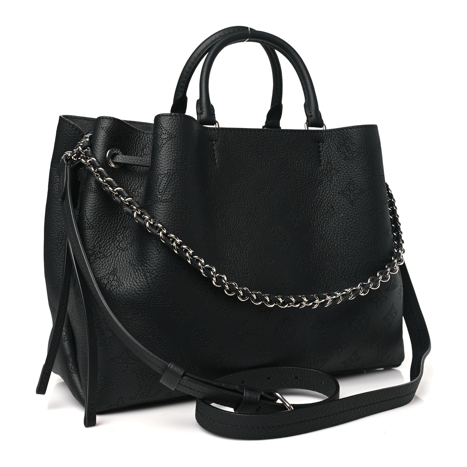 Louis Vuitton Mahina Bella Tote Black 3 of 10