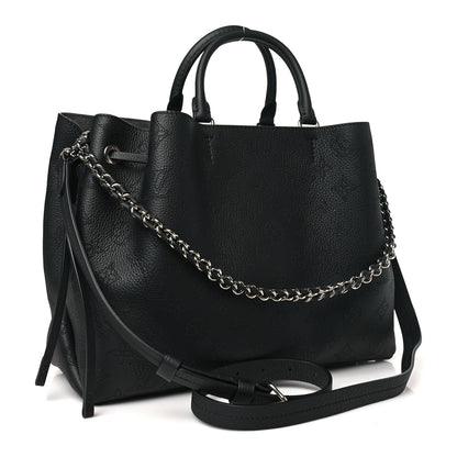 Louis Vuitton Mahina Bella Tote Black 3 of 10