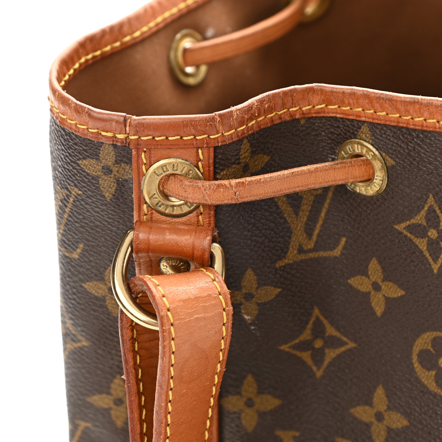 Louis Vuitton Monogram Petit Noe 11 of 12