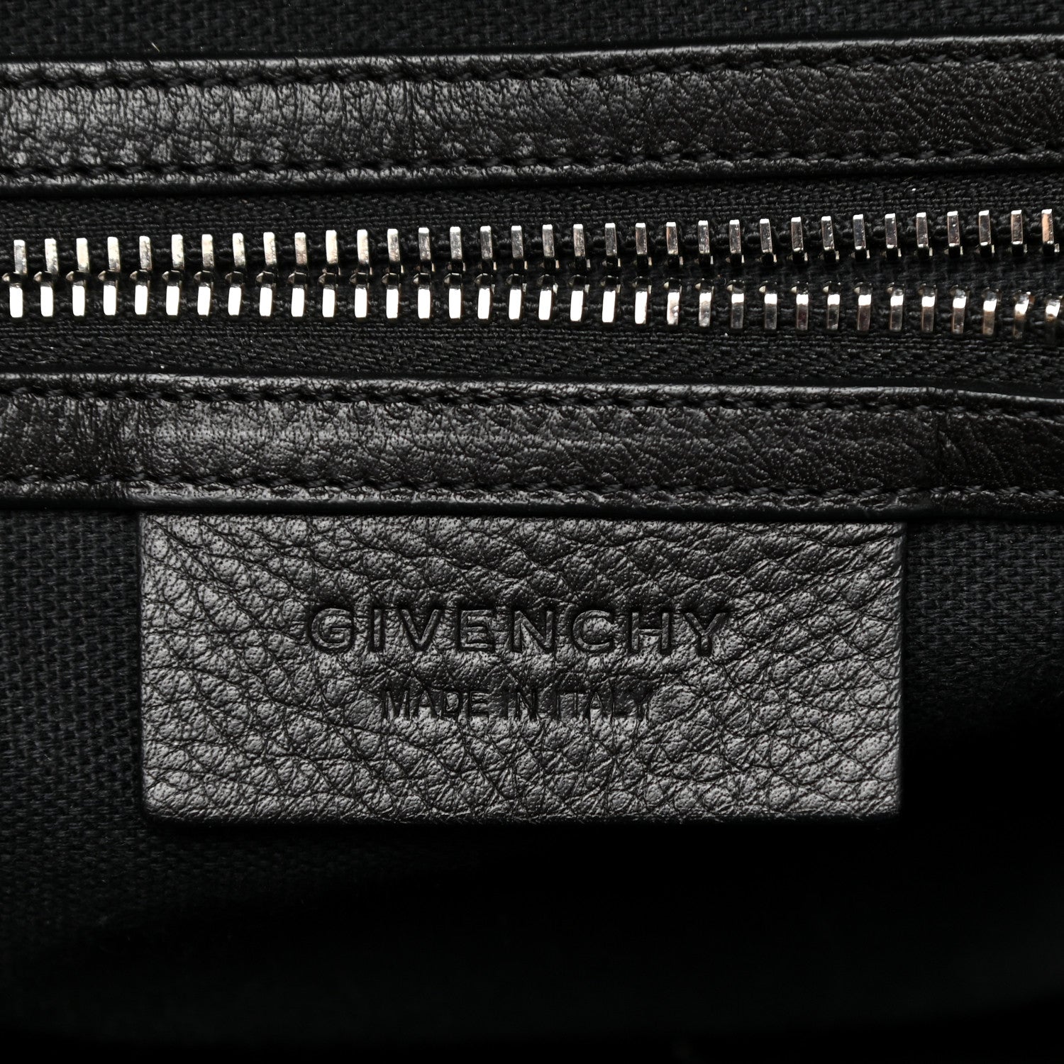 Givenchy Pebbled Calfskin Small Nightingale Black 6 of 11