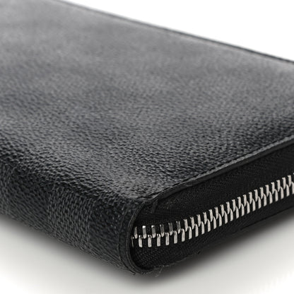 Louis Vuitton Damier Graphite Zippy Organizer Wallet 10 of 15