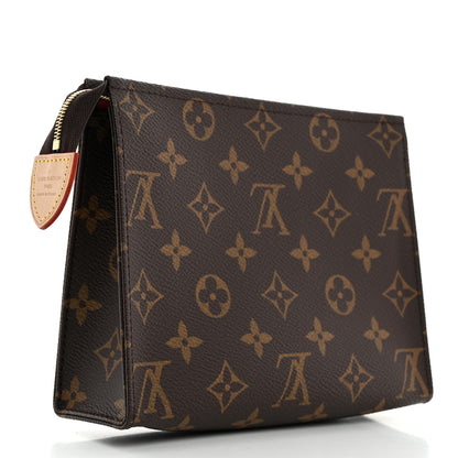 Louis Vuitton Monogram Toiletry Pouch 19 Red 3 of 6