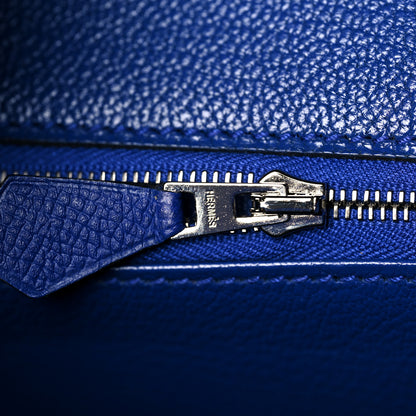 Hermes Epsom Birkin 30 Bleu Electrique 20 of 34