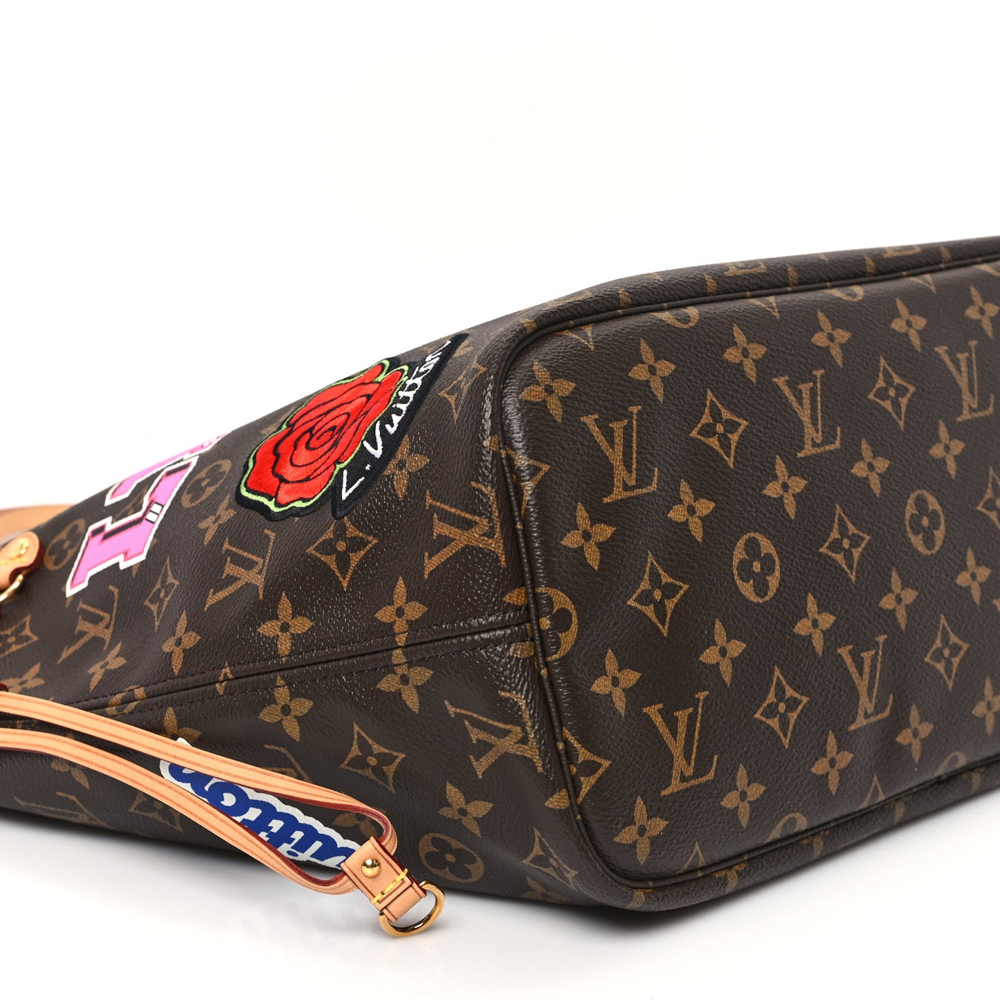 Monogram Travel Stickers Neverfull MM