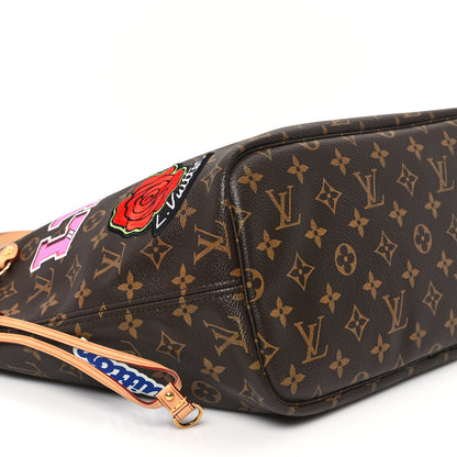 Louis Vuitton Monogram Travel Stickers Neverfull MM 10 of 11