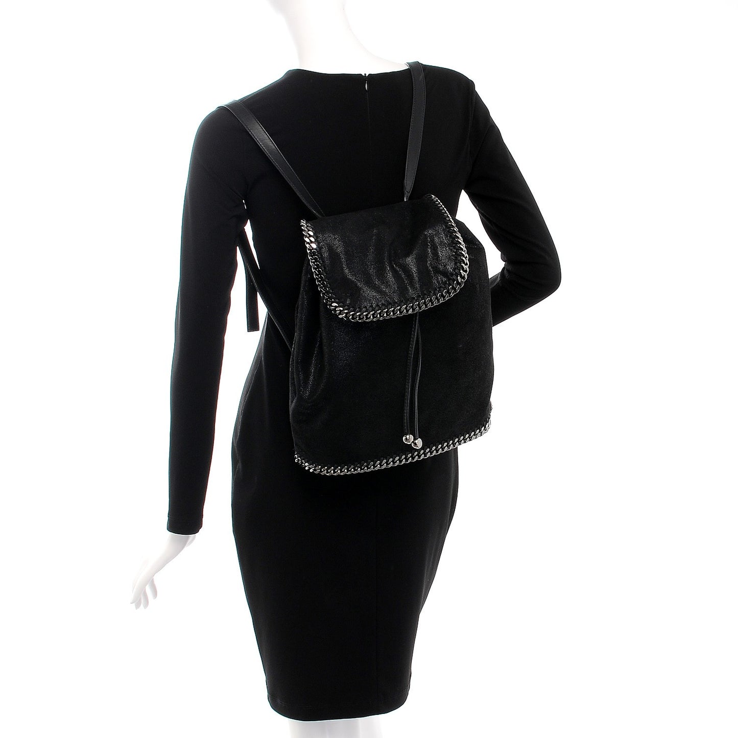 Shaggy Deer Falabella Backpack Black
