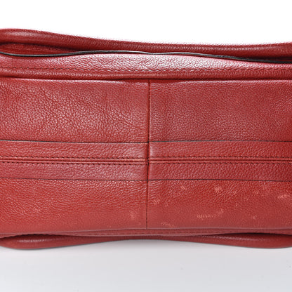 Chloe Calfskin Medium Paraty Holly Berry 15 of 20