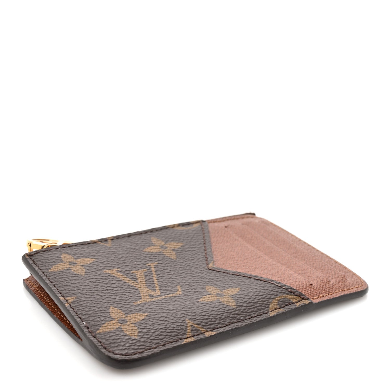 Louis Vuitton Monogram Zipped Romy Card Holder 4 of 7