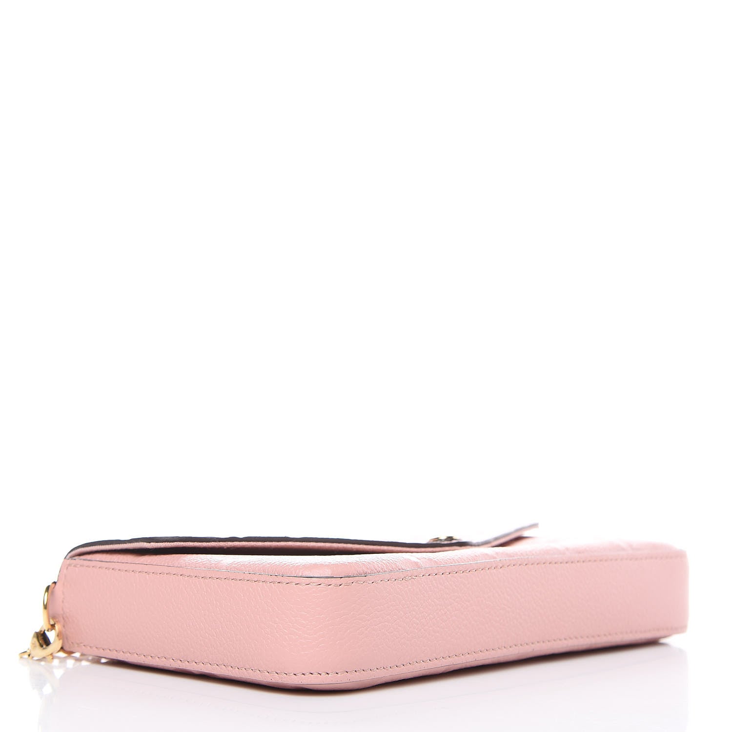 Louis Vuitton Empreinte Pochette Felicie Chain Wallet Rose Poudre 4 of 10