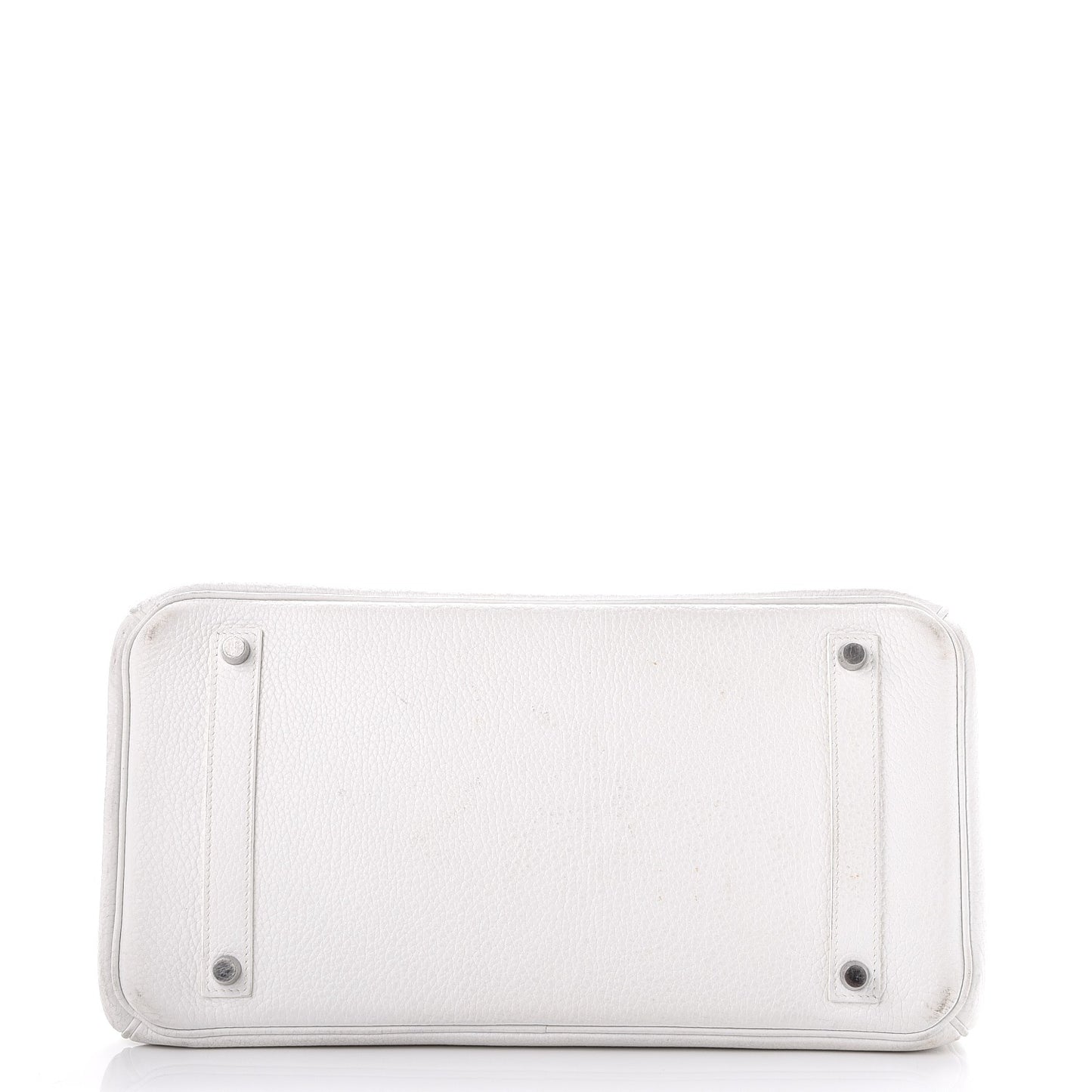 Taurillon Clemence Birkin 35 White
