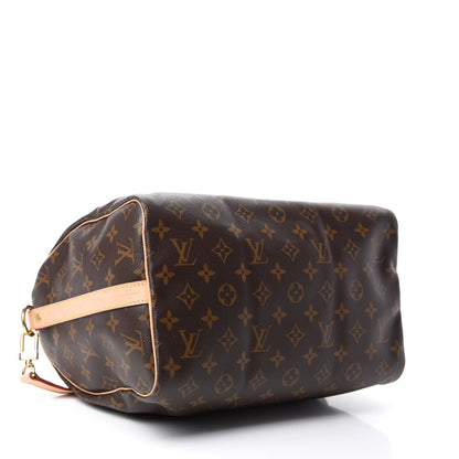 Louis Vuitton Monogram Speedy Bandouliere 30 4 of 11
