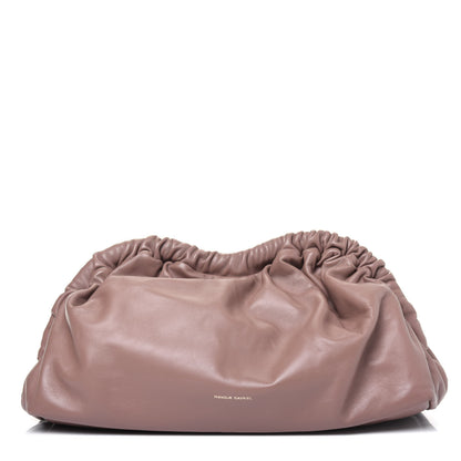 Mansur Gavriel Lambskin Cloud Clutch Biscotto 1 of 11