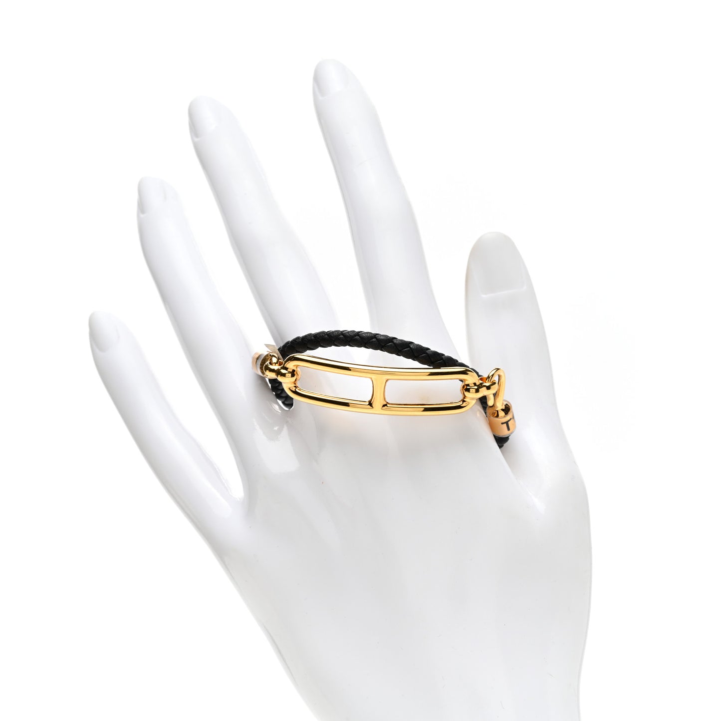 Swift Roulis Double Tour Bracelet Black