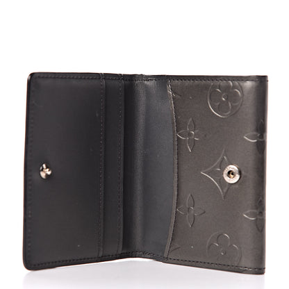 Louis Vuitton Mat Monogram Ludlow Wallet Black 5 of 6